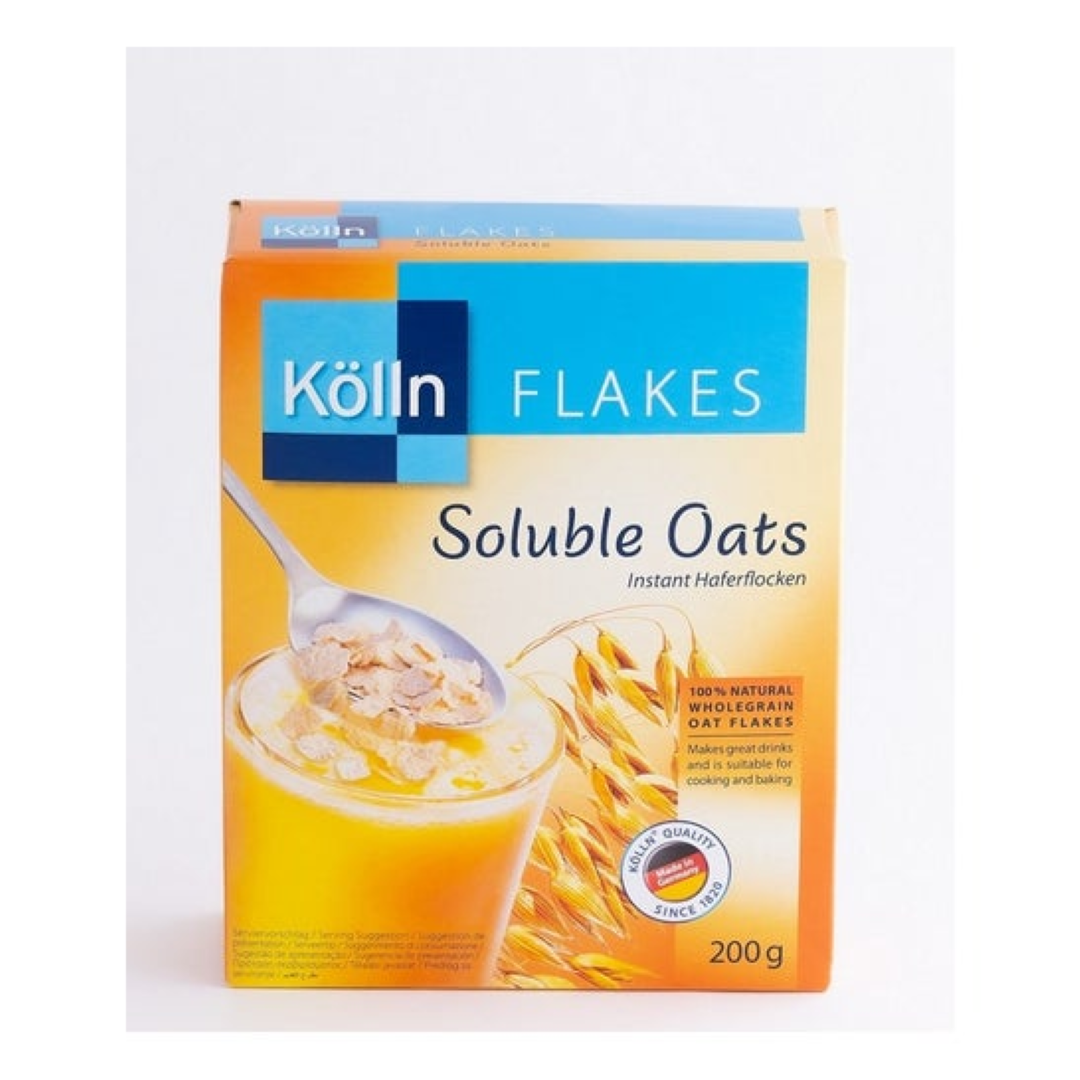 KOLLN SOLUBLE OATS 200G